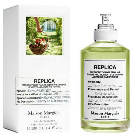 margiela replica perfume review|margiela from the garden.